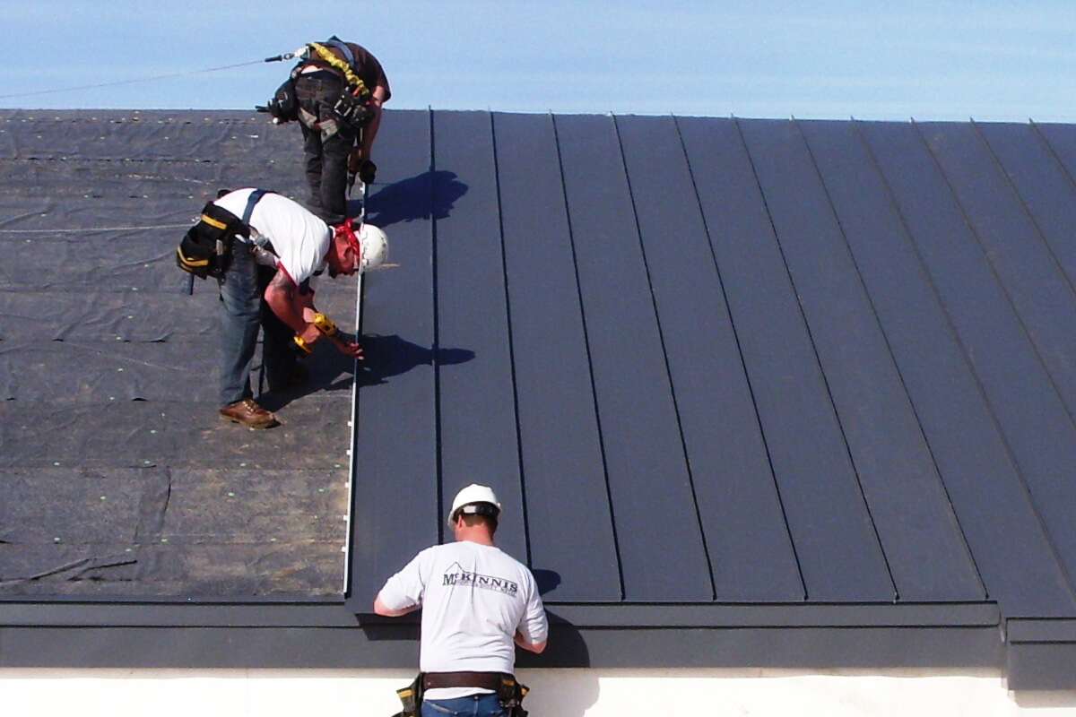 Tampa’s Standing Seam Metal Roof Installation Team