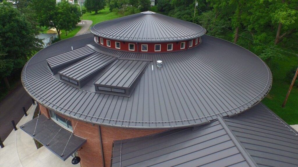 Tapered Panels Metal Roof-Tampa Metal Roofing Installation & Repair Team