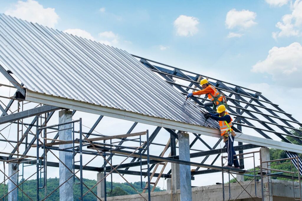 Commercial Metal Roofing-Tampa Metal Roofing Installation & Repair Team