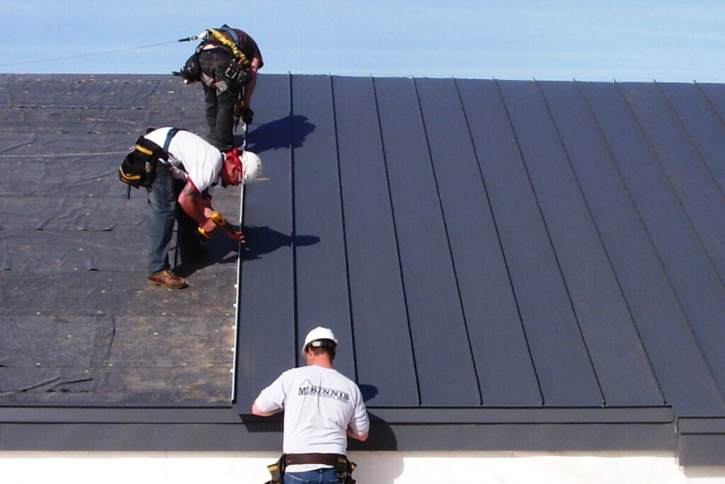 Standing Seam Metal Roof-Tampa Metal Roofing Installation & Repair Team